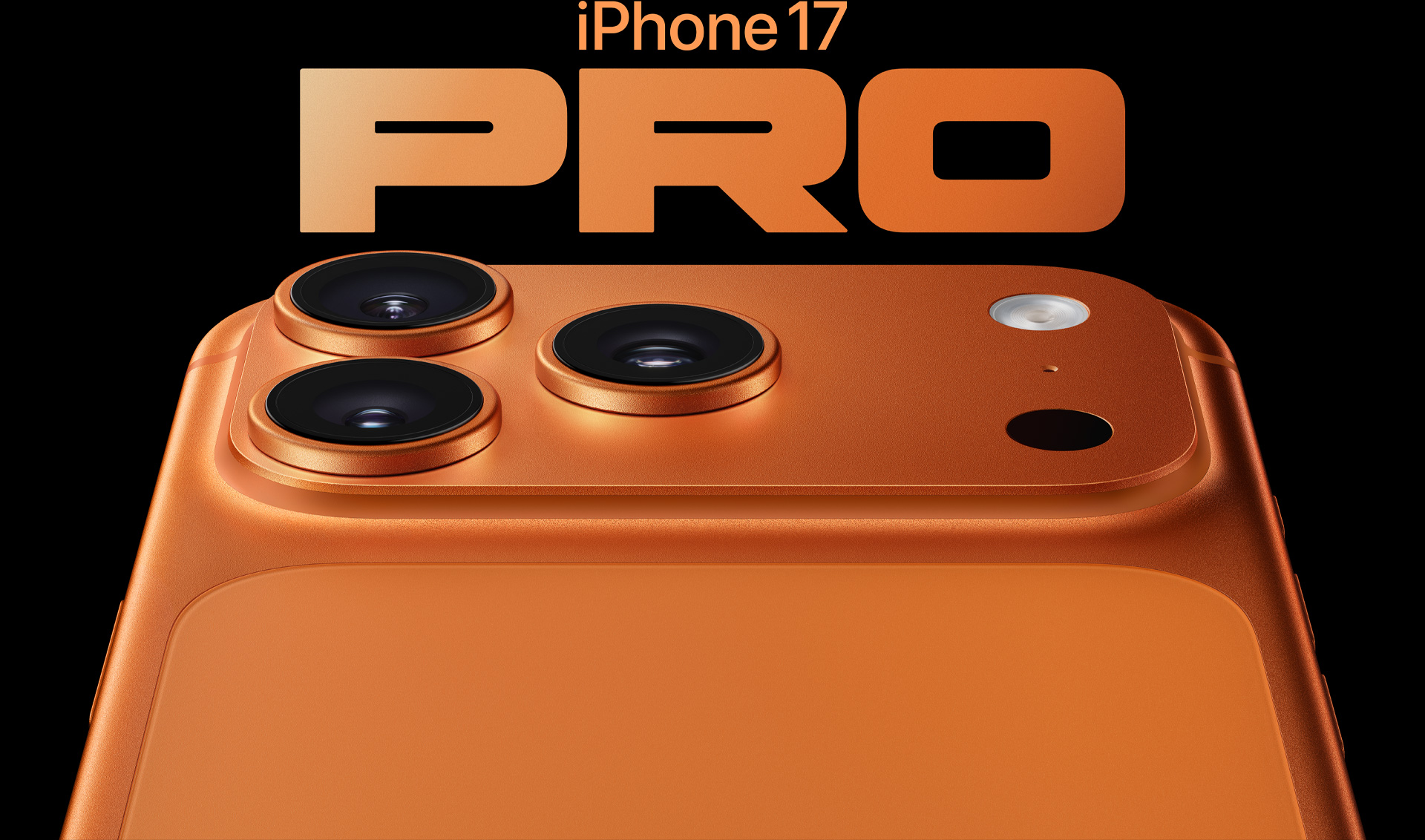 iPhone 17 Pro Orange